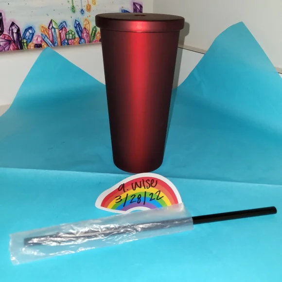 🎉HPx3🎉 Starbucks Reserve Grande Red Tumbler - Picture 2 of 3